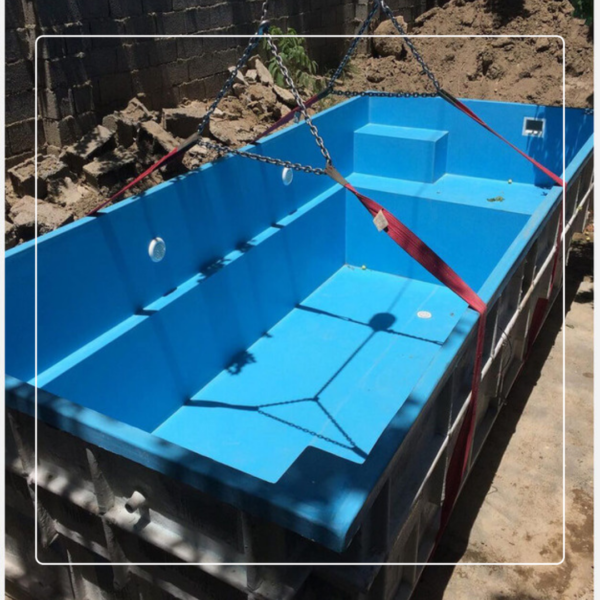 رزین استخر پیش ساخته فایبرگلاس - Image 2