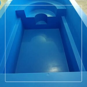 Resin for pool insulation - FRP insulation