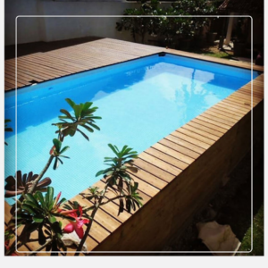 Prefabricated Fiberglass pool resin