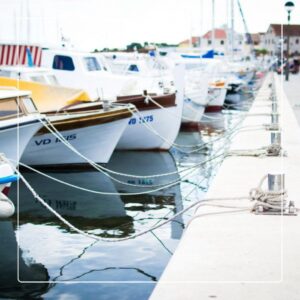 Marine industry resin